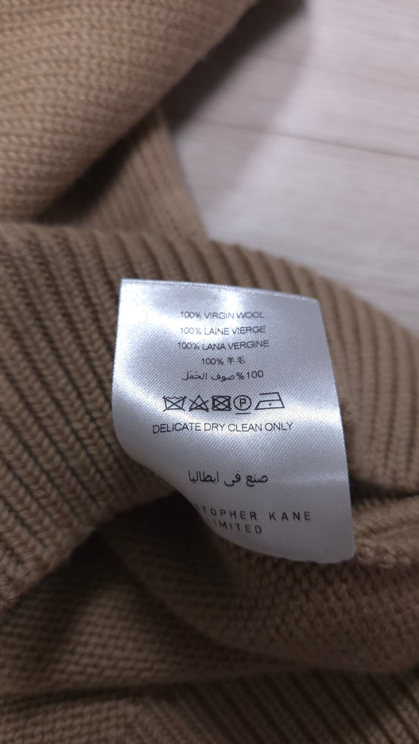 크리스토퍼 케인 니트 M 상품이미지5