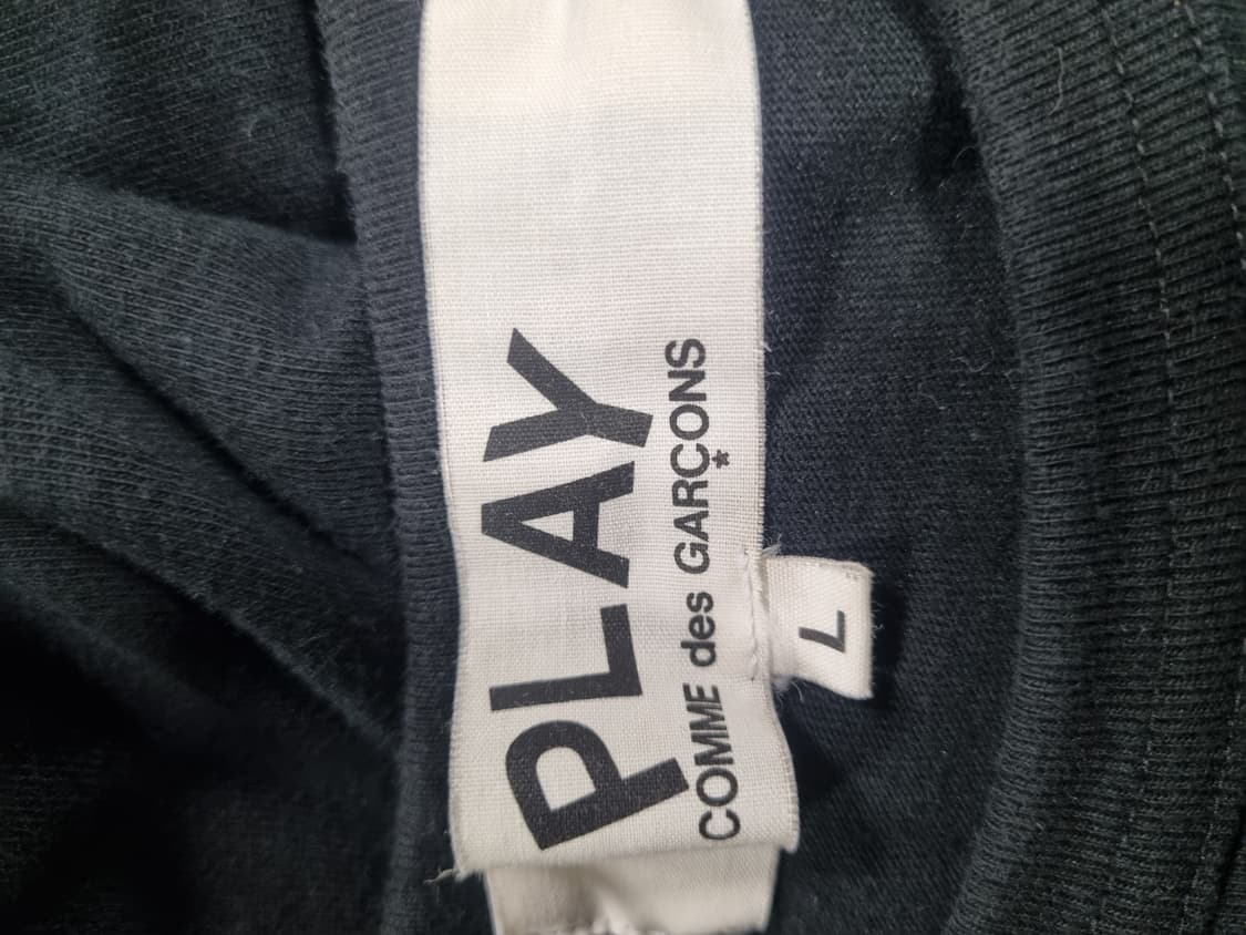 꼼데가르송 남성 반팔 티셔츠  상품이미지3