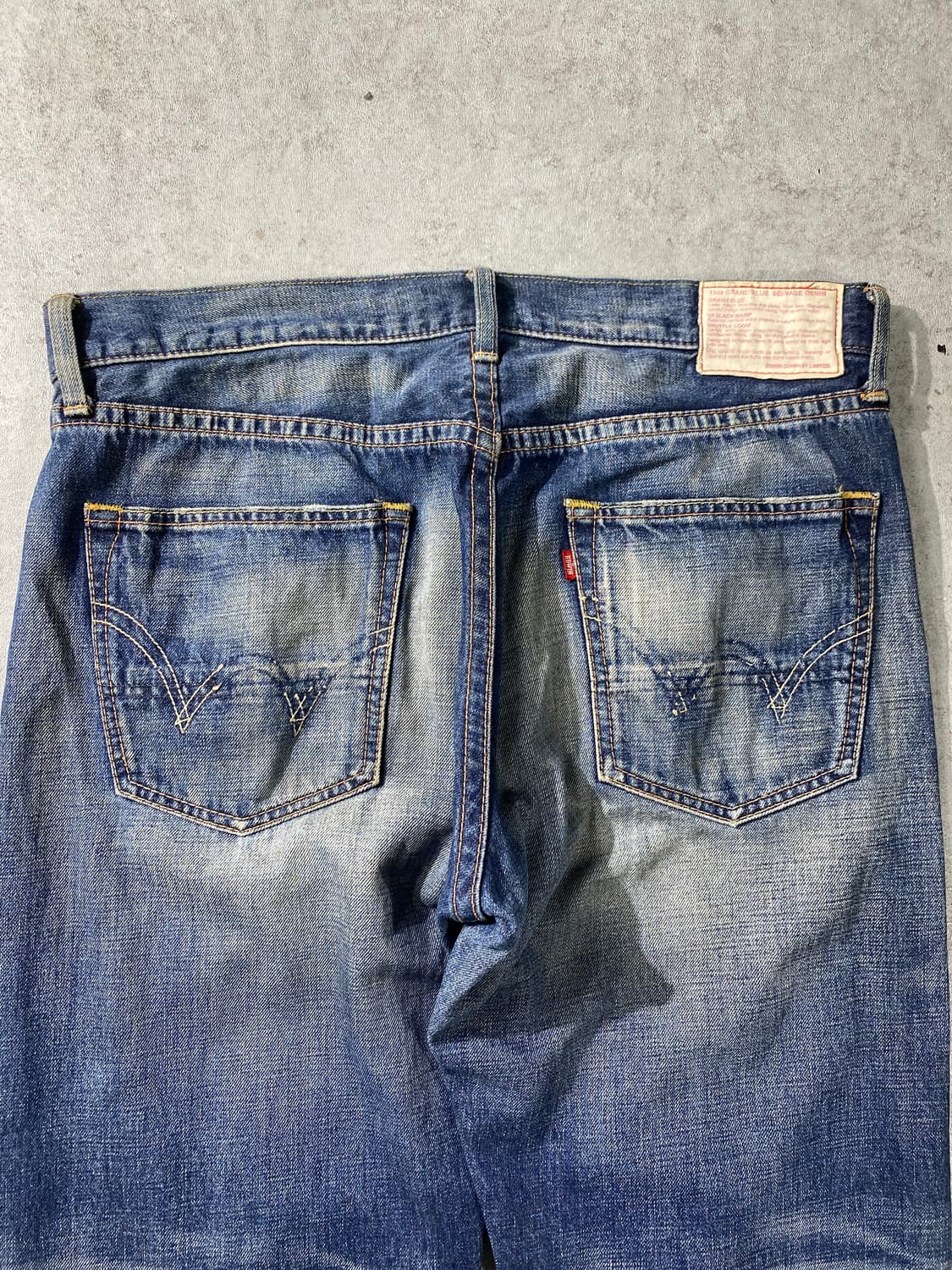 [36] Edwin 에드윈 루즈핏 셀비지 데님팬츠 상품이미지6