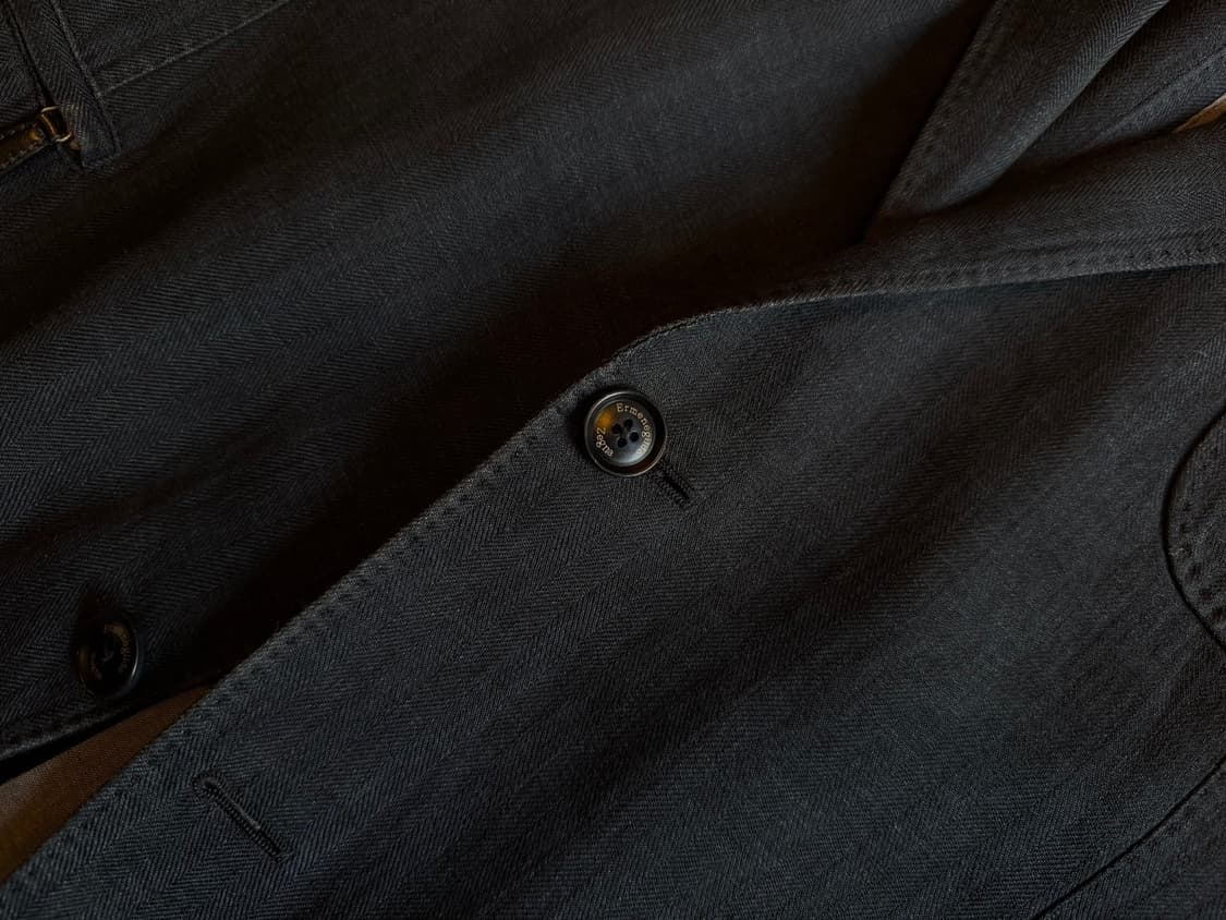 에르메네질도 제냐 테일러드 자켓 100 상품이미지3