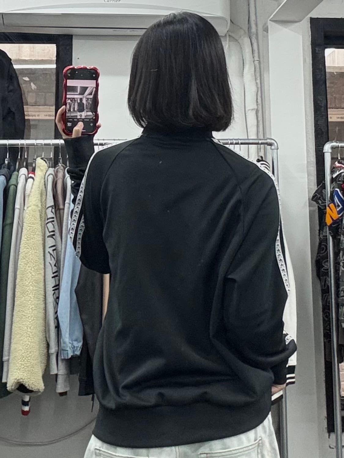 히스테릭 글래머 레터링 트랙자켓 상품이미지5