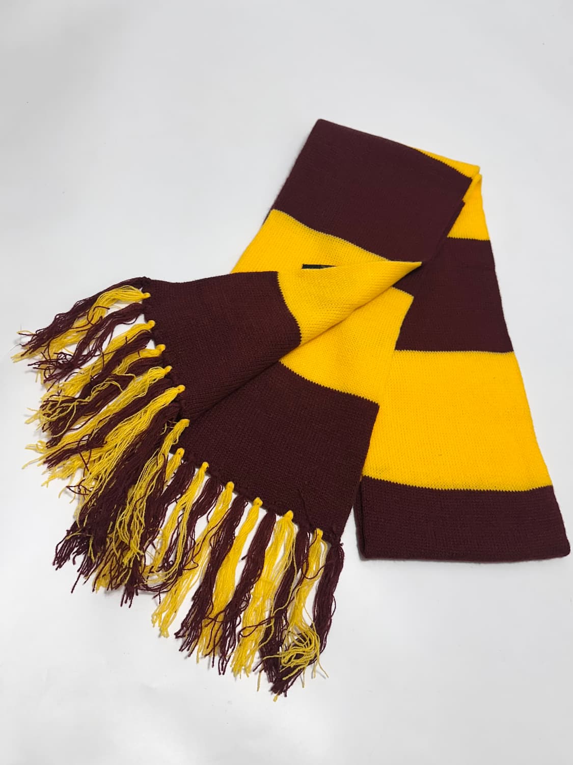 해리포터 그리핀도르 스트라이프 머플러 상품이미지4