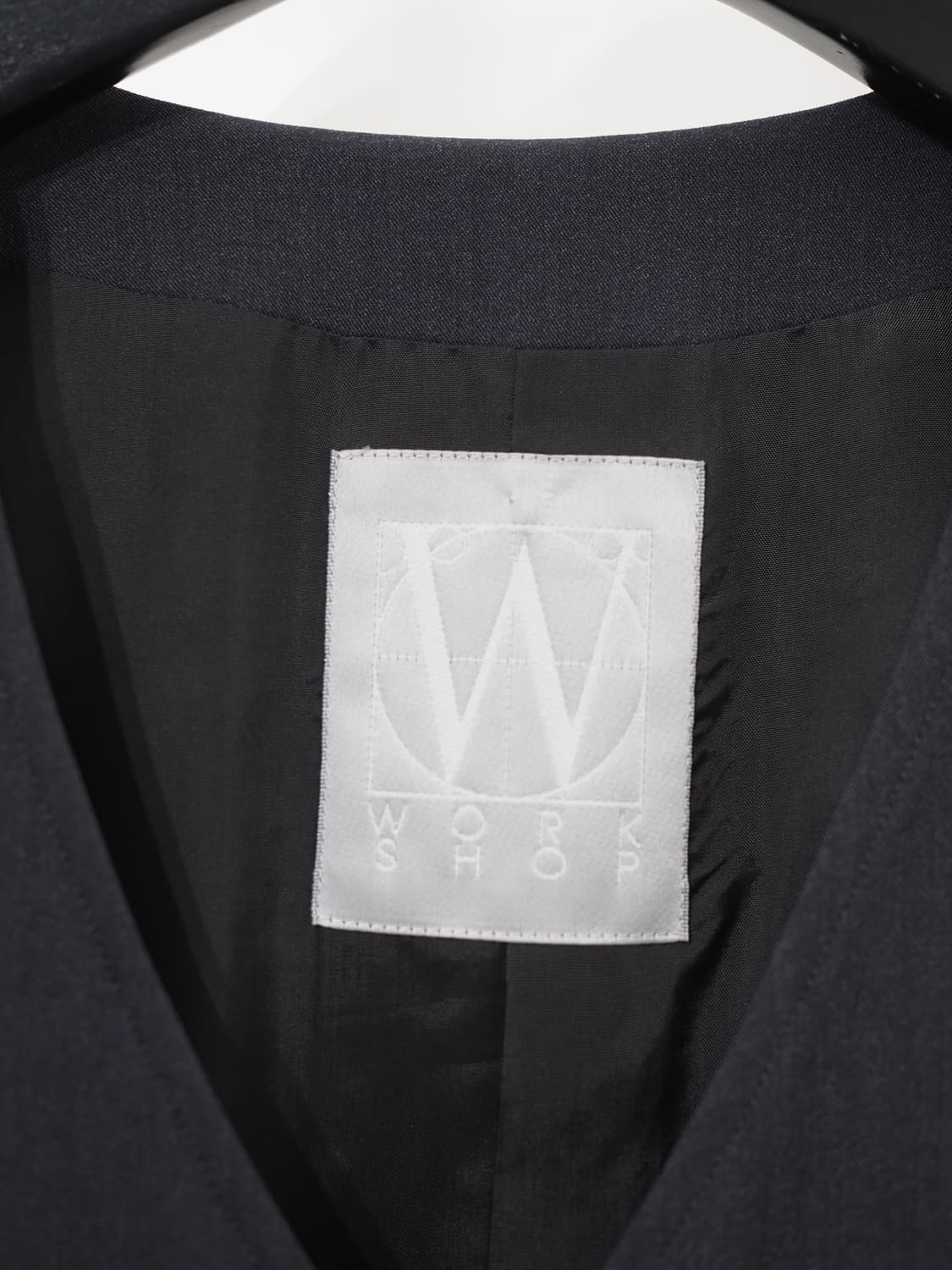 1980's WORK SHOP by YOHJI YAMAMOTO vest  상품이미지7