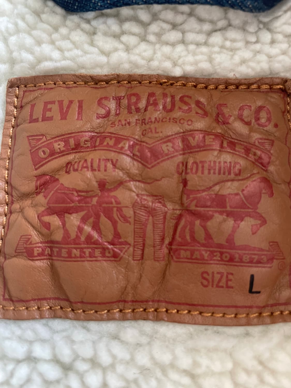 리바이스 데님 세르파 상품이미지2