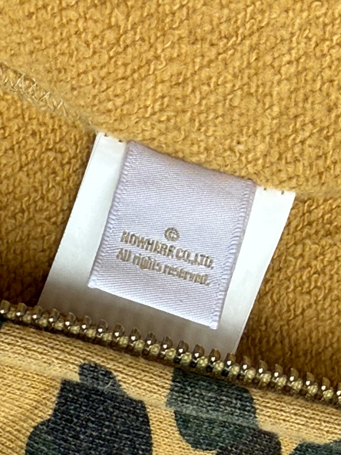 베이프 BAPE 샤크 후드 카모 XXL 상품이미지6