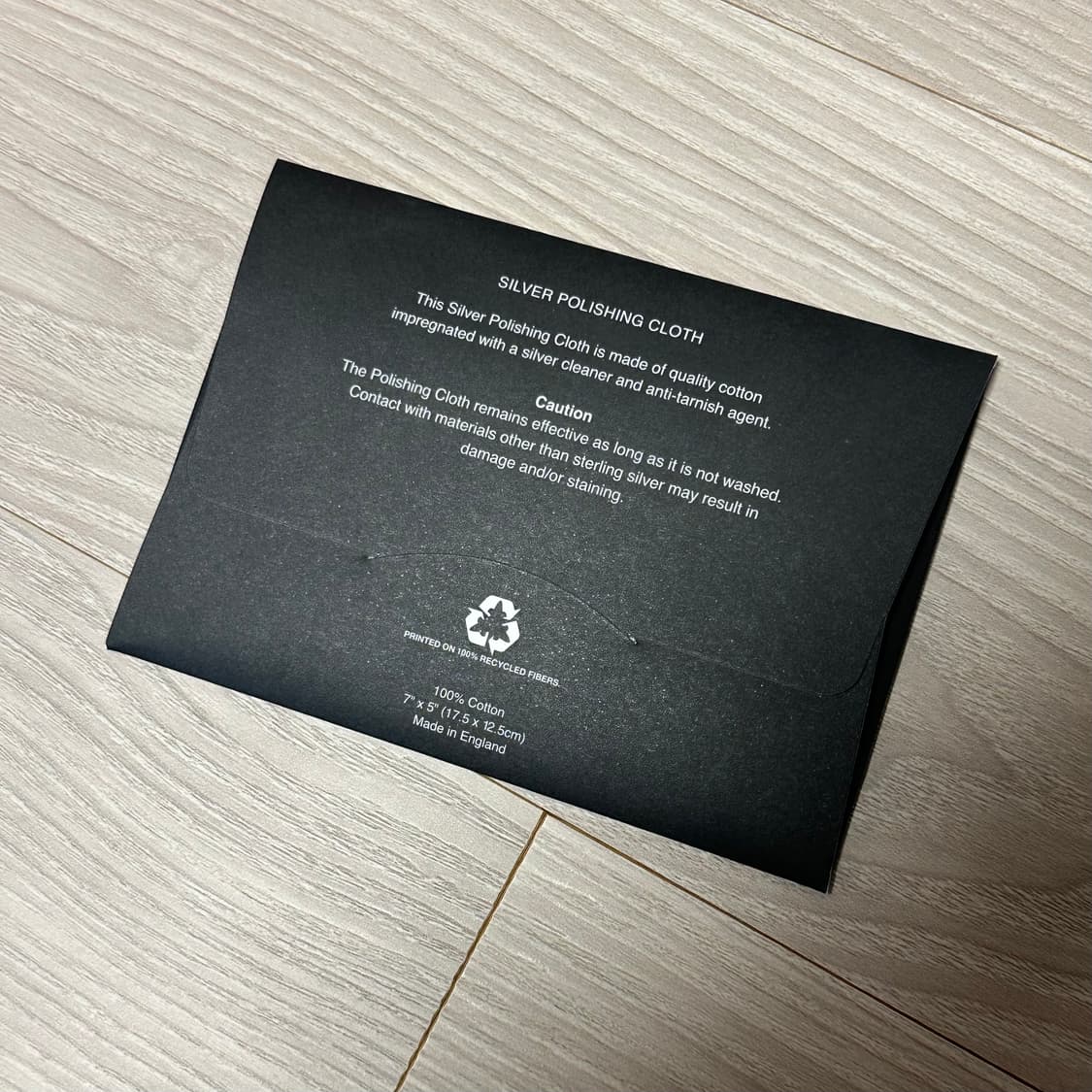 크롬하츠 폴리싱 천 해외판 정품 상품이미지2