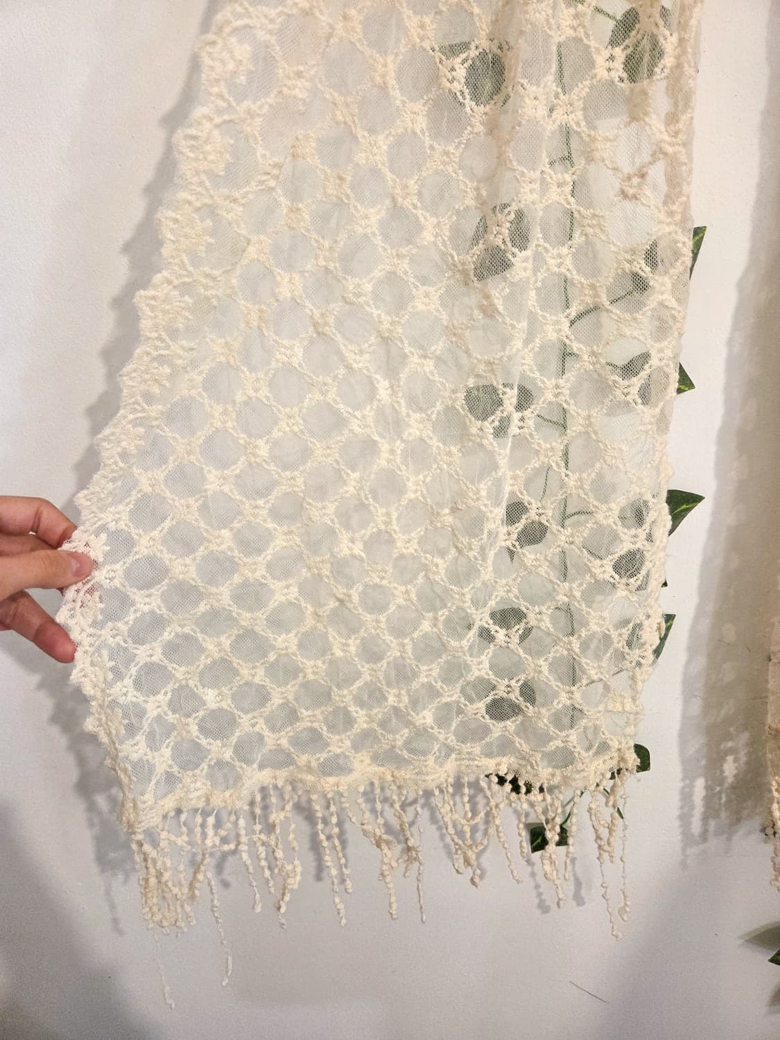 자수 레이스 머플러 상품이미지4