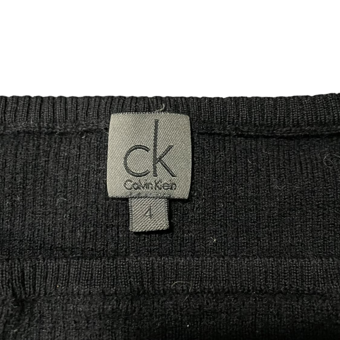 캘빈클라인 블랙 니트 4  상품이미지4