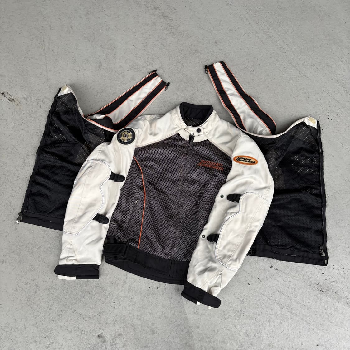 할리데이비슨 메쉬 모터사이클 자켓(내피 외피 분리가능) 상품이미지9