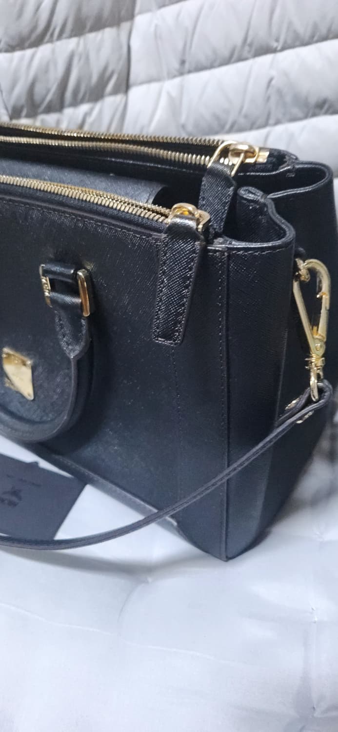 MCM 누오보 엘 L사이즈 블랙 상품이미지9