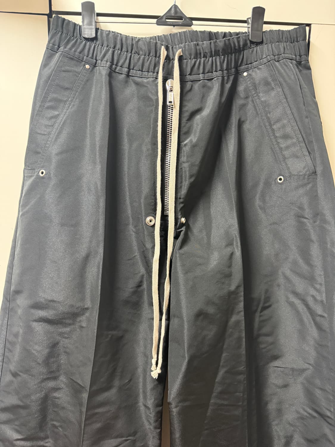 릭오웬스 리도 게스 벨라 와이드 팬츠 상품이미지4