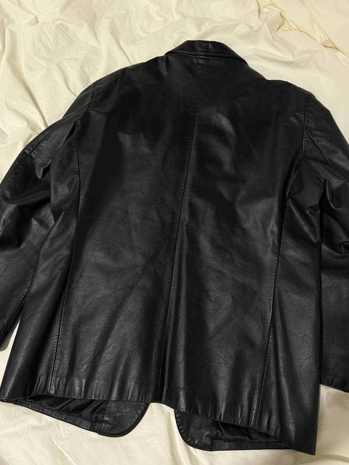 리얼 레더 블레이저 상품이미지5