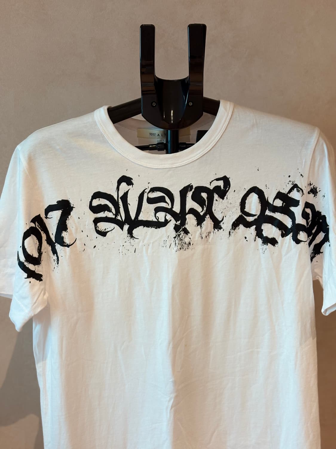 1017 ALYX 프린팅 반팔티 상품이미지2