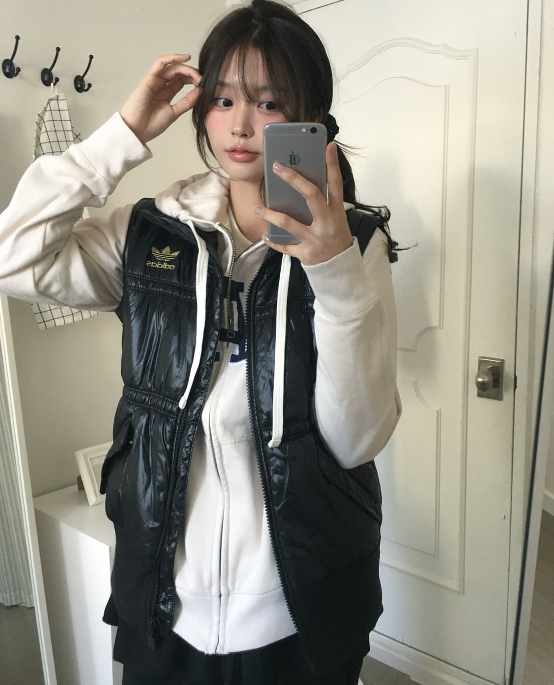 아디다스 구파 글리터 패딩조끼 상품이미지1