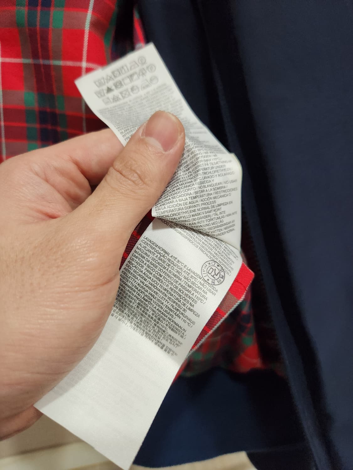 바라쿠타 g9 네이비 42사이즈 상품이미지5