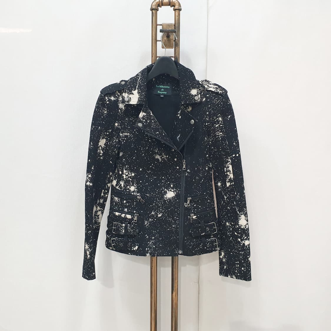 (JJ29186)라실루엣드유제니  라이더 집업자켓 55 상품이미지1