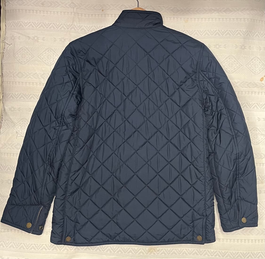 폴로 랄프로렌 네이비 퀼팅 자켓 상품이미지5