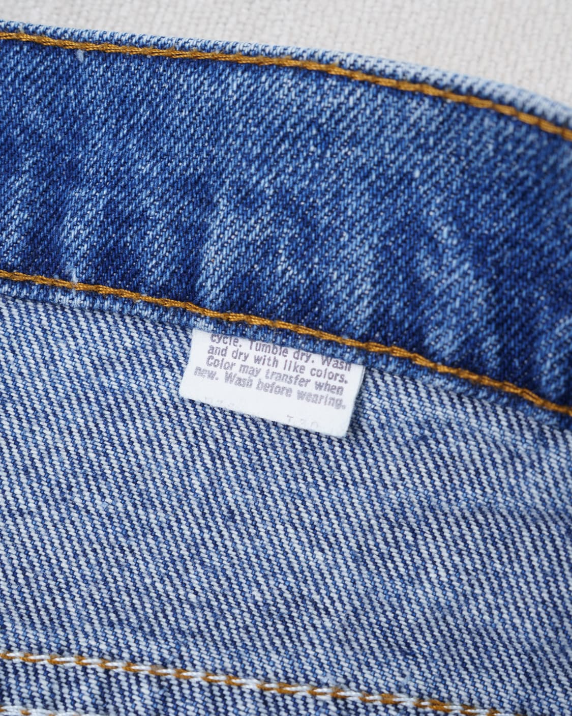 (허리 45) 80s 리바이스 517 부츠컷 데님 팬츠 상품이미지5