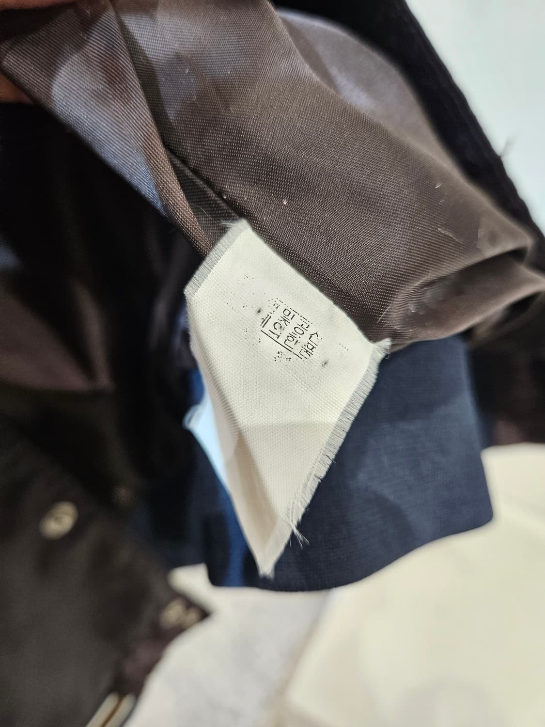 MLB 디트로이트 타이거즈 바시티 자켓 상품이미지5