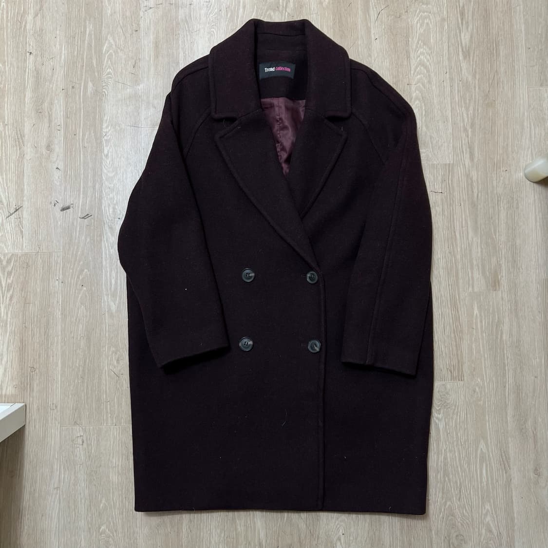 트렌드 컬렉션 여성 모직 더플 코트 FREE  상품이미지1