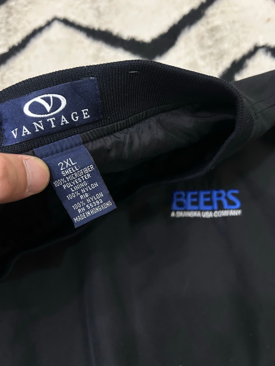 [2XL]Vantage 빈티지 웜업/블랙 상품이미지5