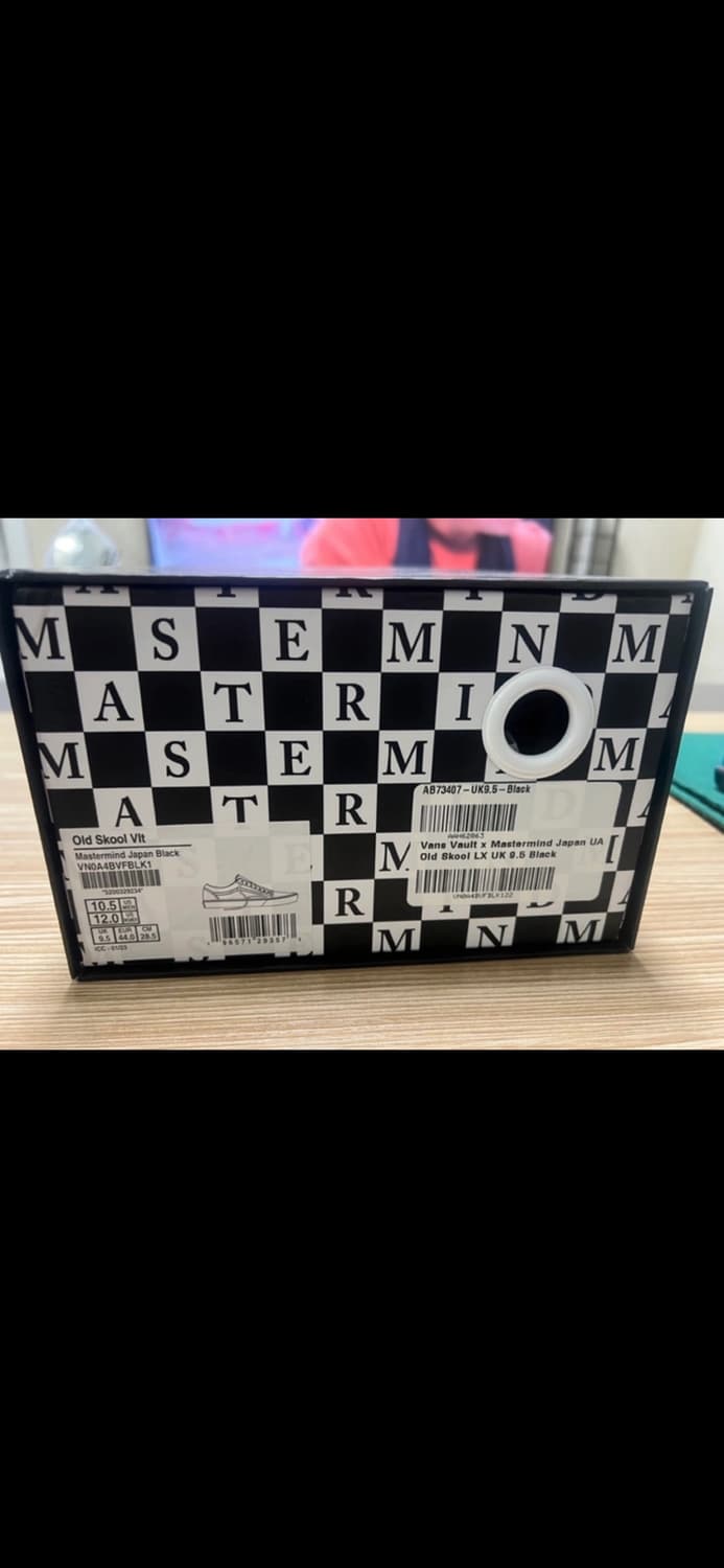 반스x마스터마인드 올드스쿨 285(10.5) 새제품 상품이미지7