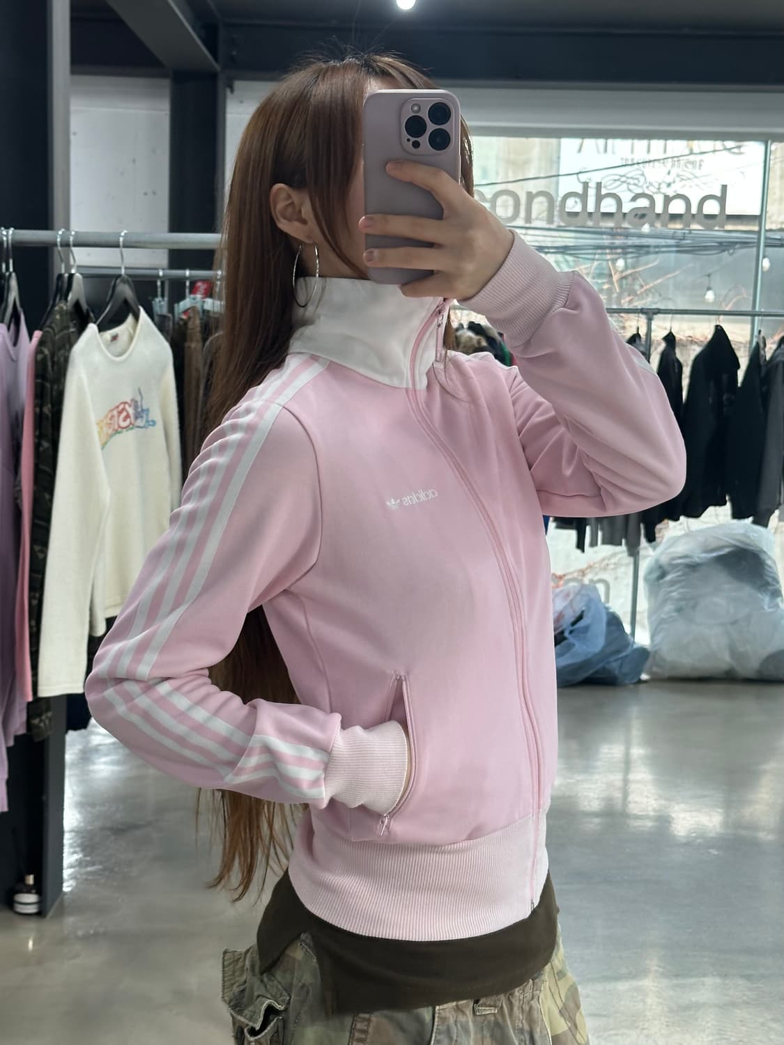 아디다스 베켄바우어 딸기우유 흰핑 져지 상품이미지4