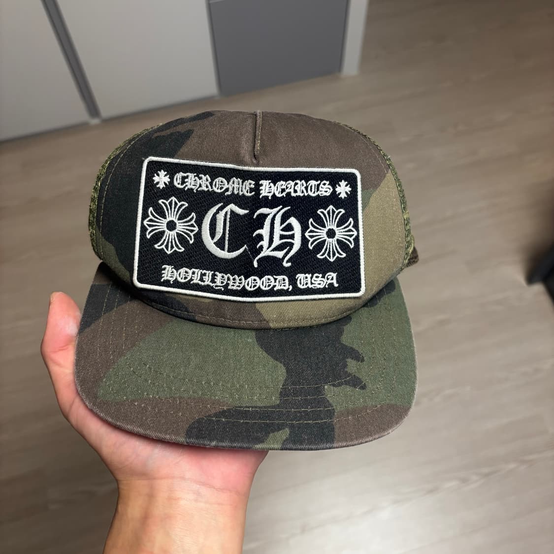 크롬하츠 카모 트러커캡 상품이미지1