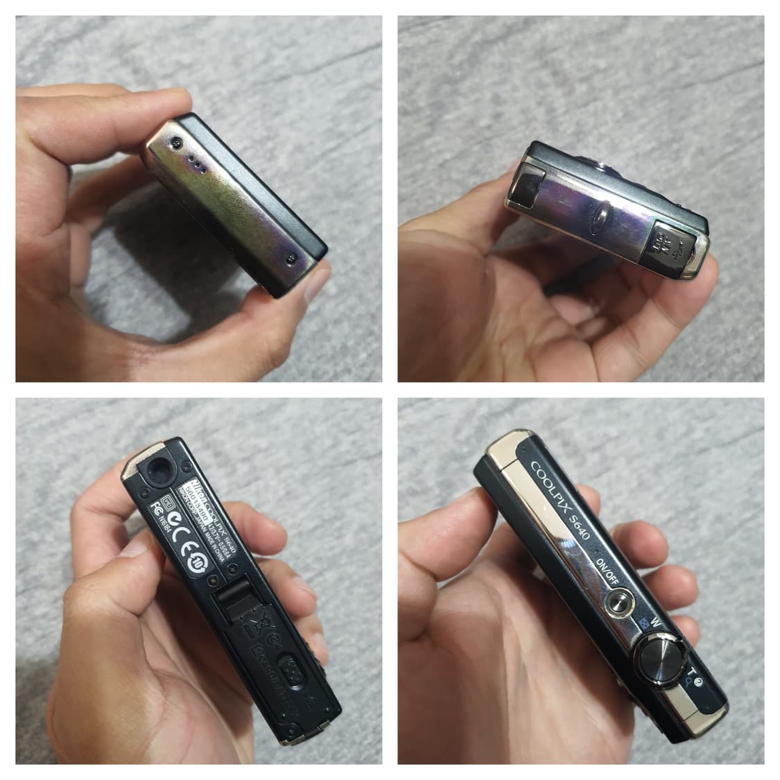 니콘 쿨픽스 S640 디카 상품이미지4