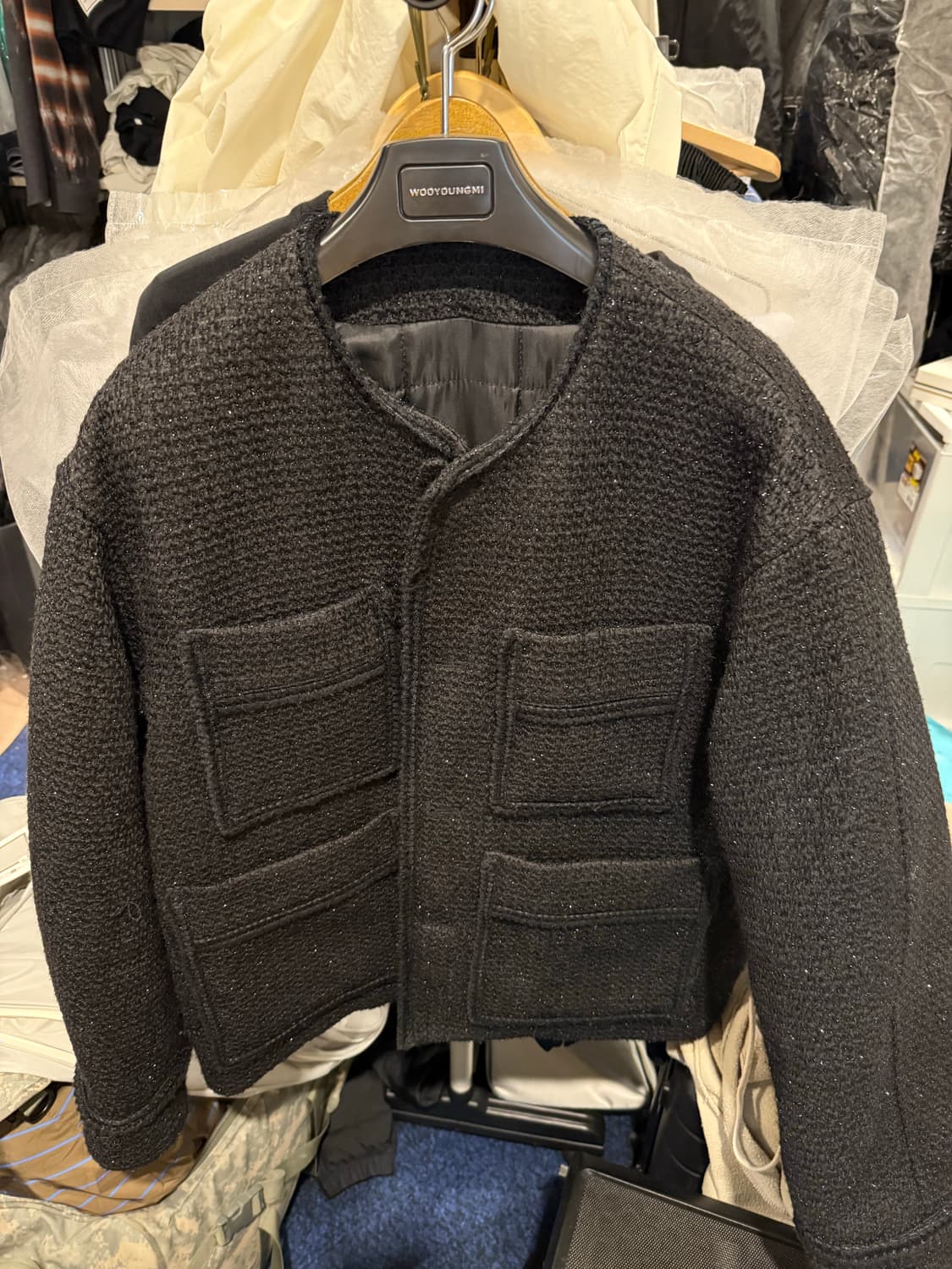 우영미24fw트위드자켓 상품이미지1