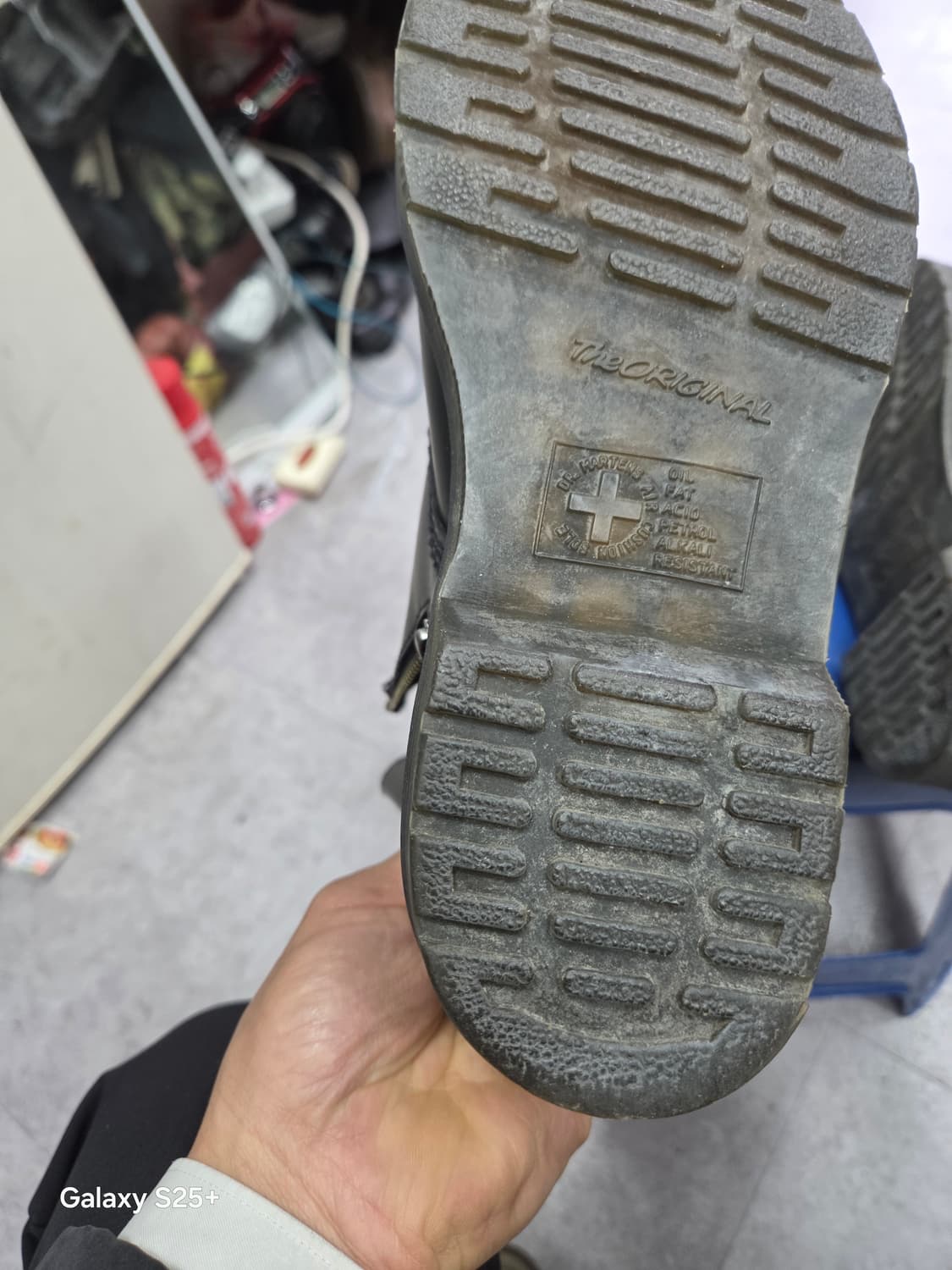 닥터  마틴   롱부츠 상품이미지4