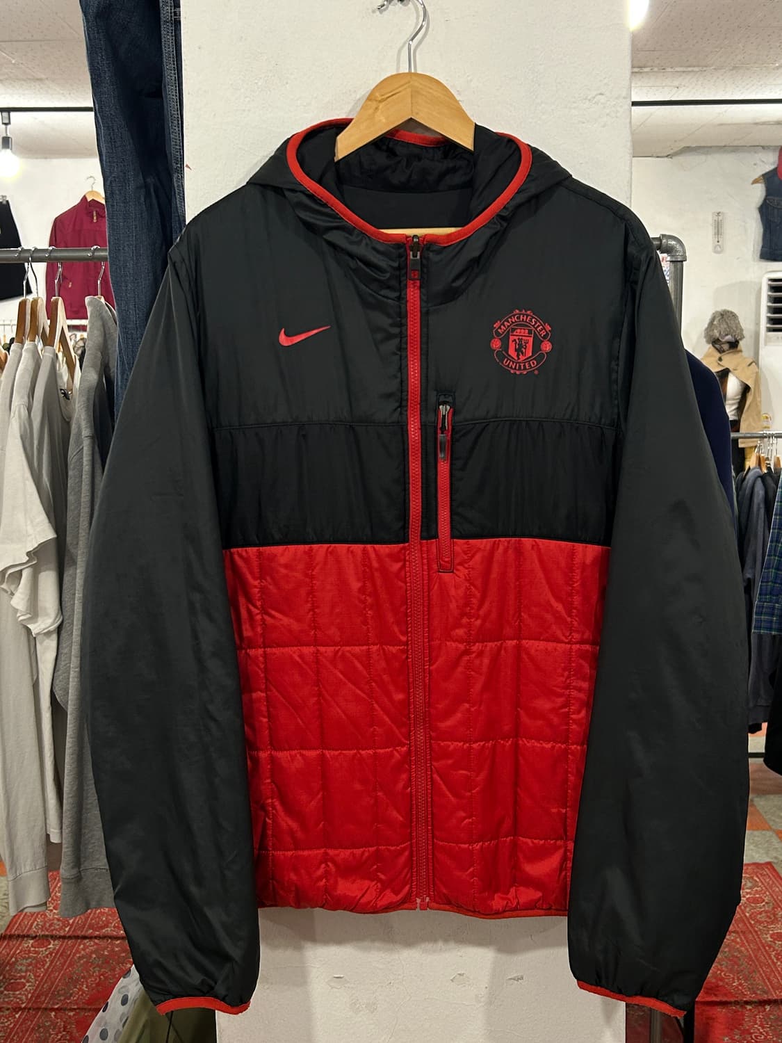 나이키 맨유 양면후디자켓 상품이미지4