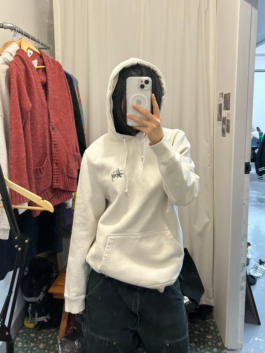 스투시 후드티 상품이미지2