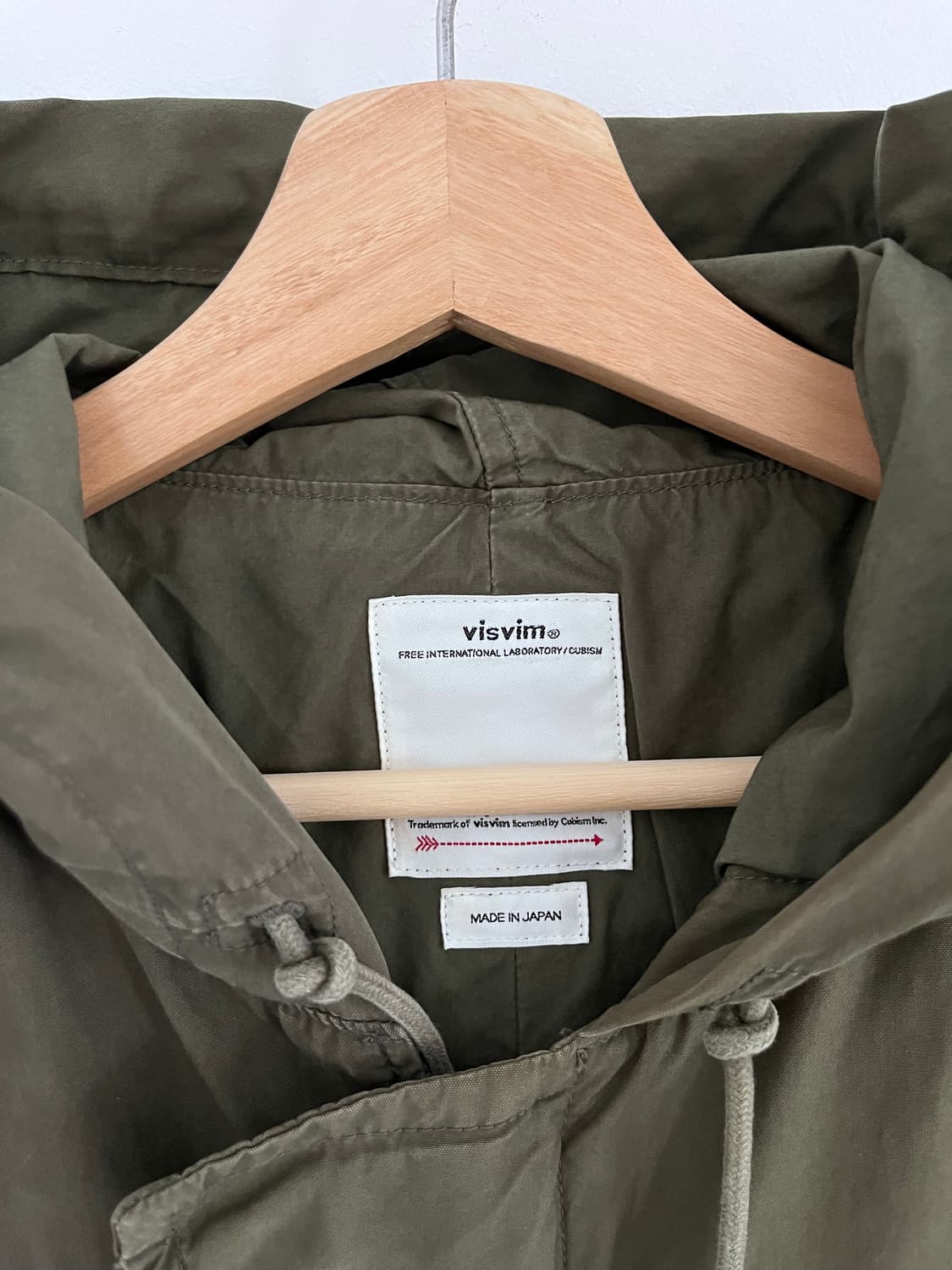 visvim 20ss patterson overcoat olive 상품이미지2