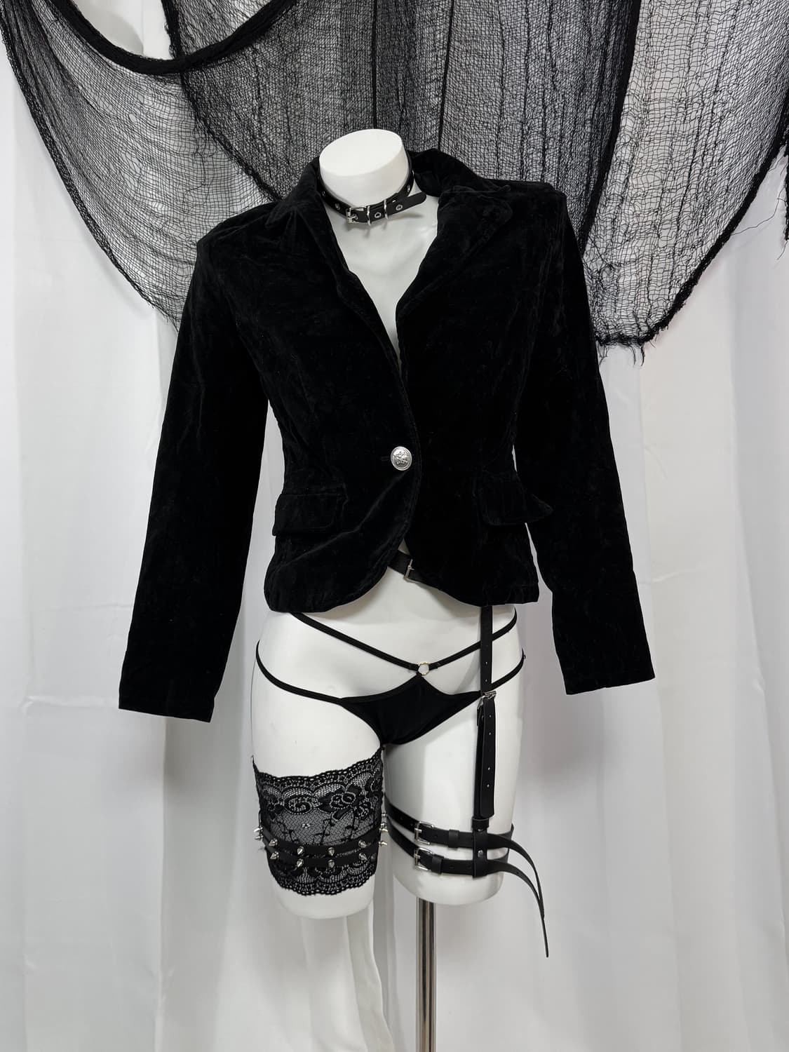 velvet blazer 상품이미지2