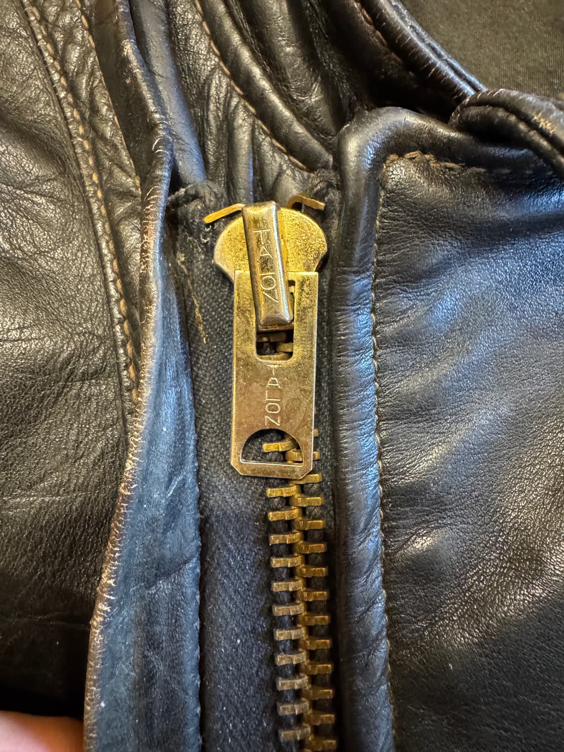 60s 랑그리츠레더 padded cascade (38-40) 상품이미지4