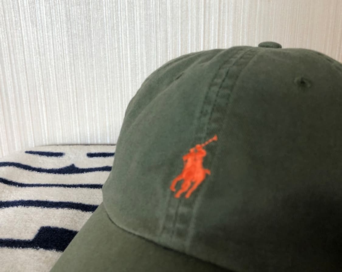 폴로(POLO)랄프로렌 볼캡/모자/카키 상품이미지5
