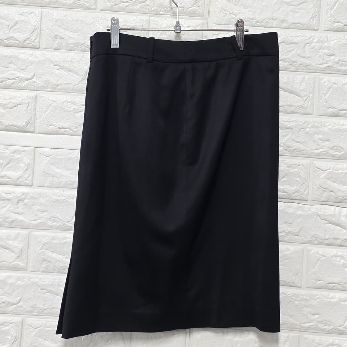 택포_ 모조에스핀 블랙 H라인 스커트 28인치 상품이미지4