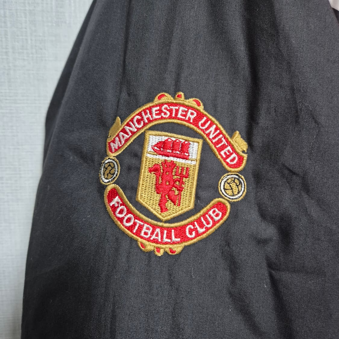 92/93 맨유 롱 점퍼 자켓 L 상품이미지2