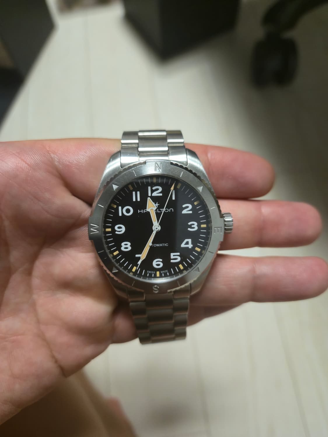 해밀턴 카키필드 익스페디션 41mm 상품이미지5