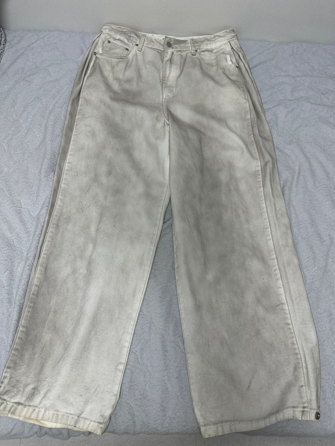 어널러코드 더티워싱데님 상품이미지3