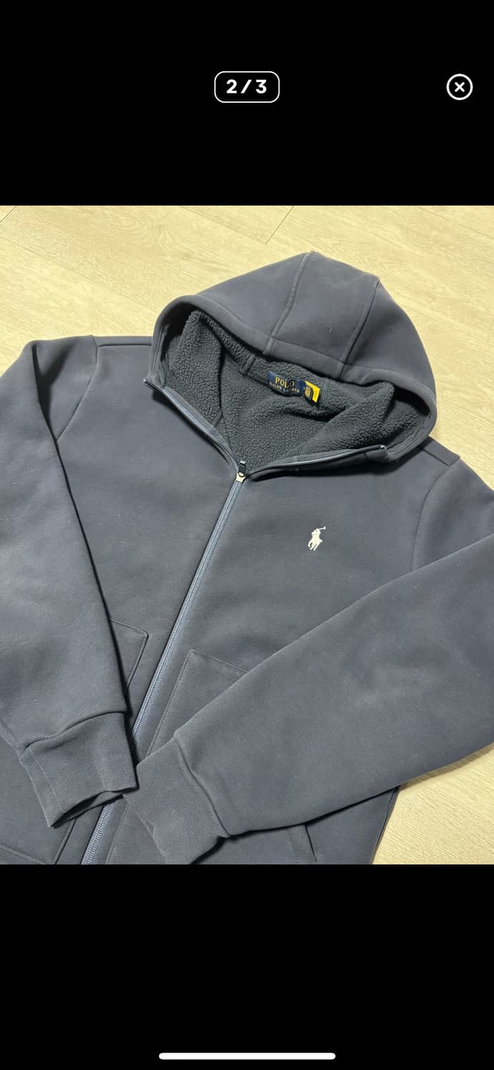 폴로 후드집업 상품이미지1