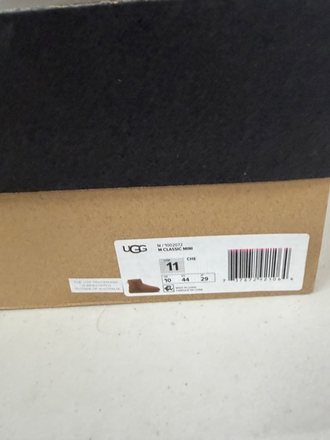 [ 290 ] 어그 클래식 미니 체스트넛 남성용 상품이미지8