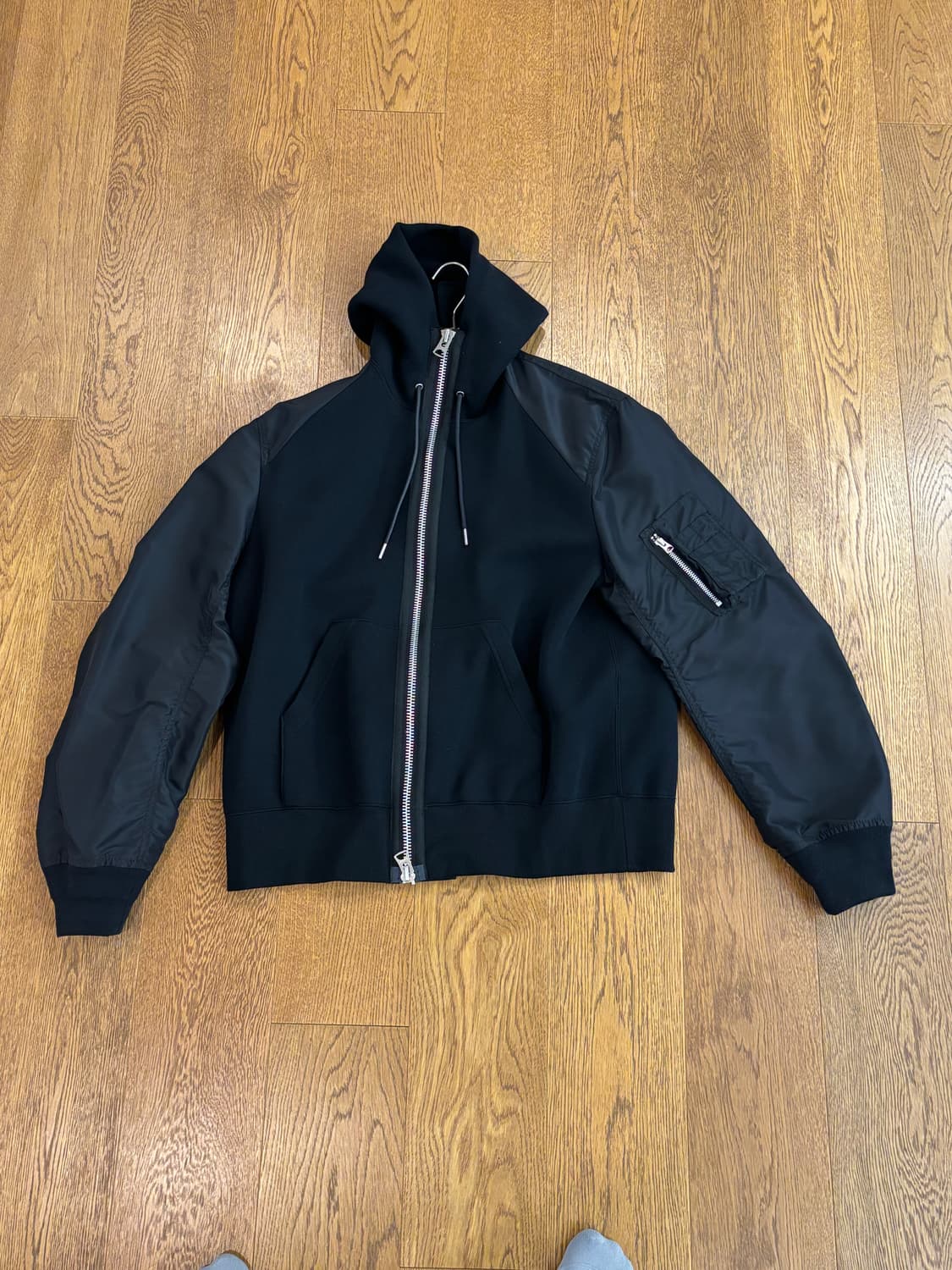 사카이 24fw 후드집업 상품이미지2