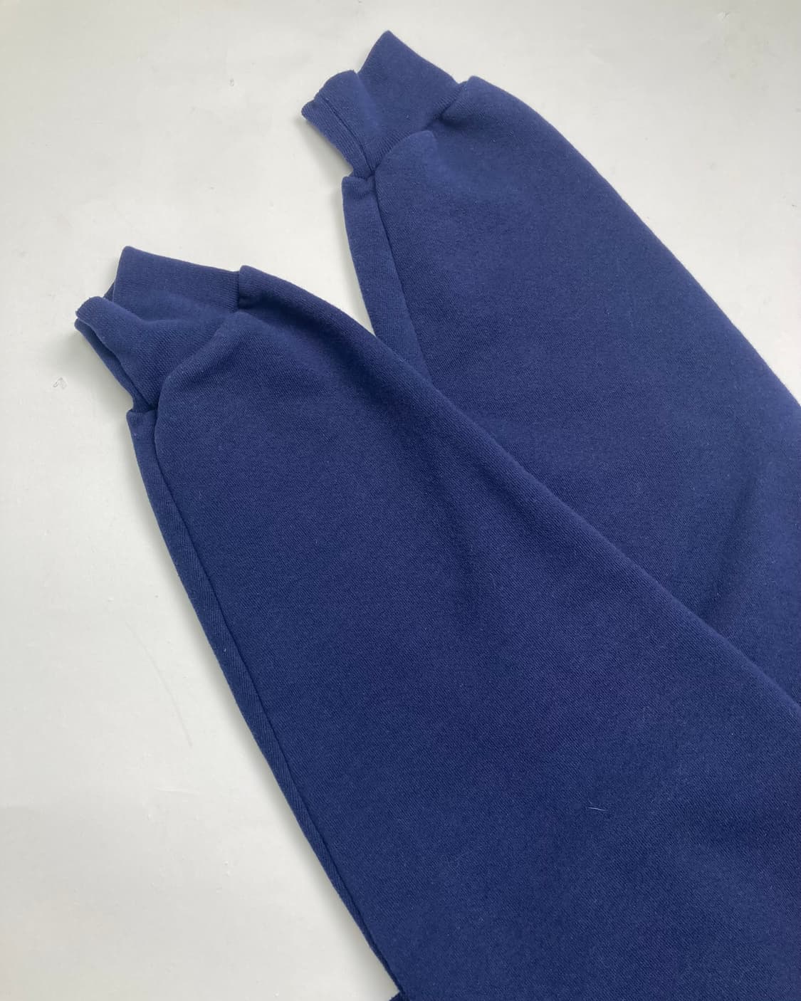 90s Russell Zip Up Hoodie (navy) 상품이미지8