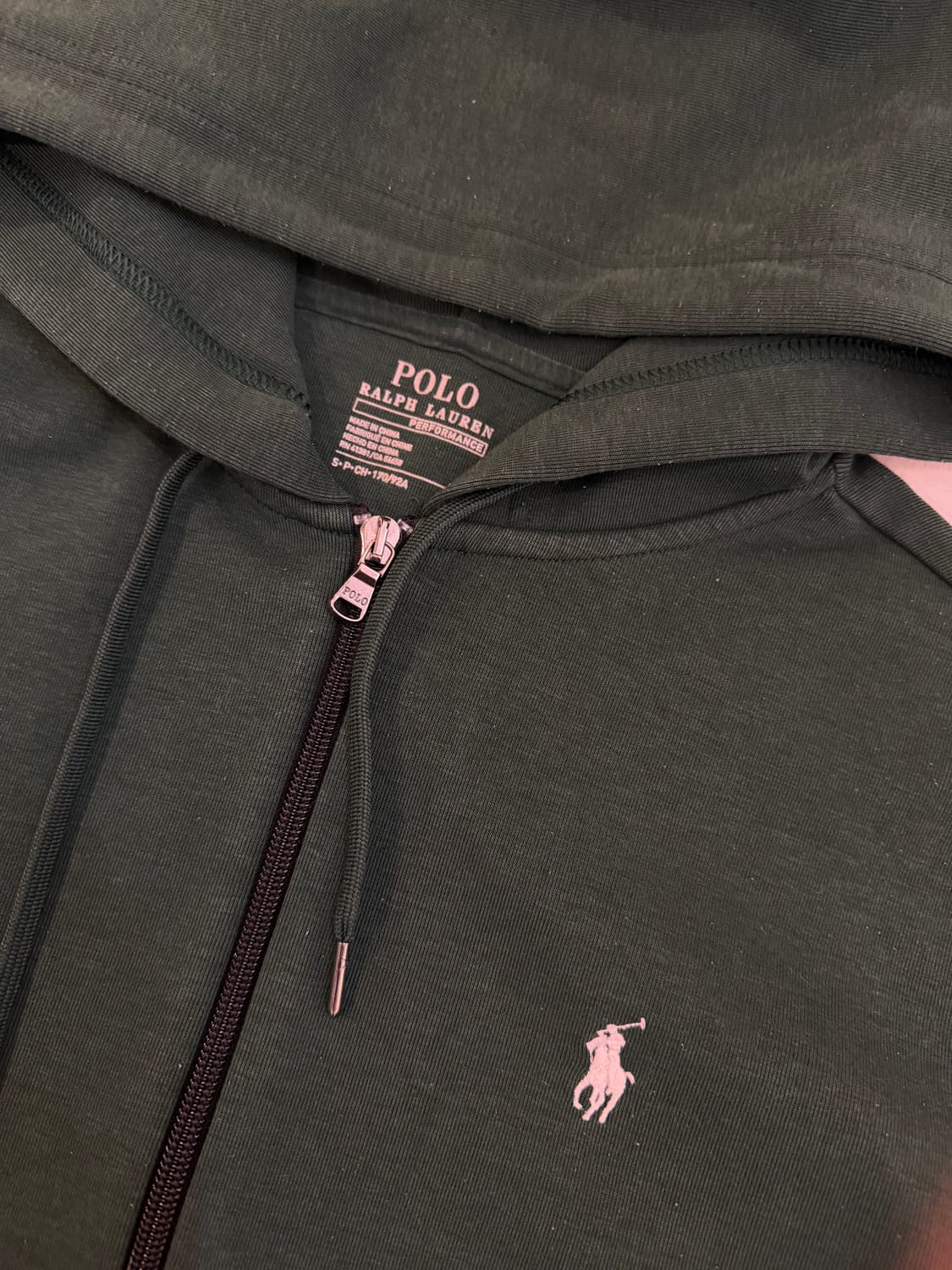 희귀컬러) 폴로 랄프로렌 신형 후드집업 말차 그린 화이트포니 상품이미지2