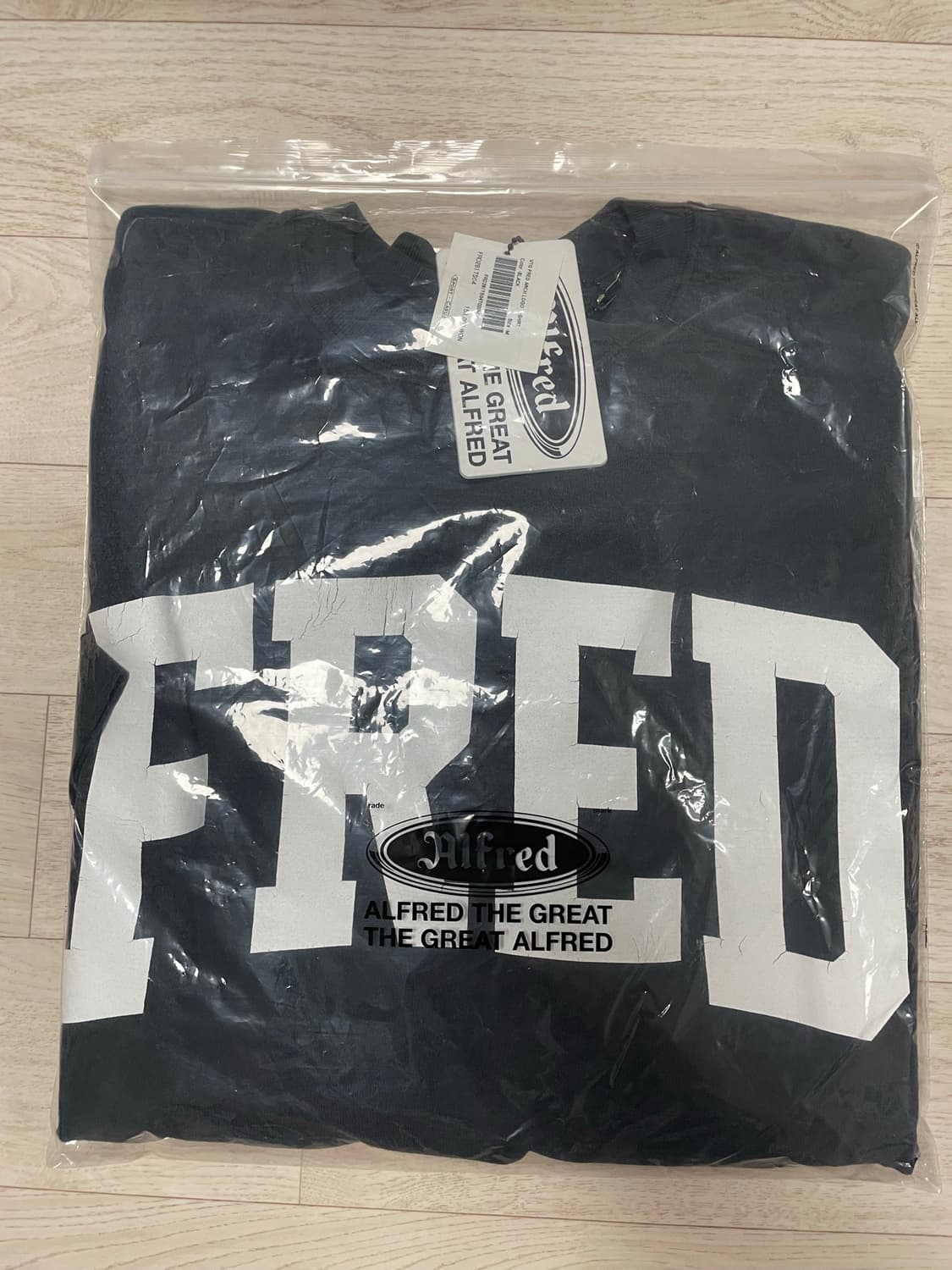 (새상품) 알프레드 VTG FRED ARCH LOGO T-SHIRT  상품이미지1