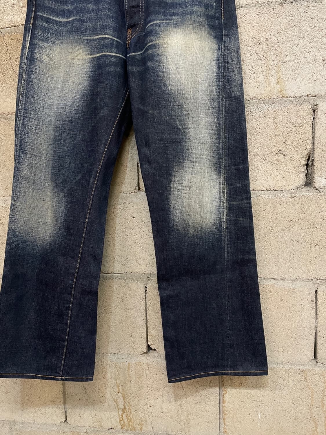리바이스 37501 501xx 셀비지 데님 팬츠 상품이미지4