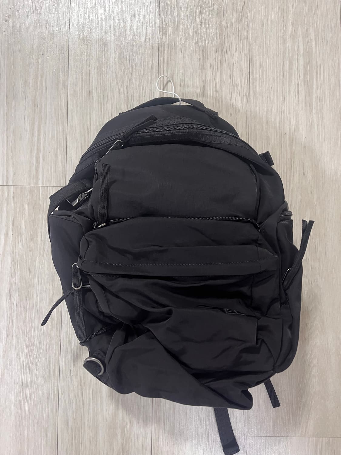 EE 트랜스포머블 유틸리티 포켓 백팩 (스몰) 블랙 상품이미지4