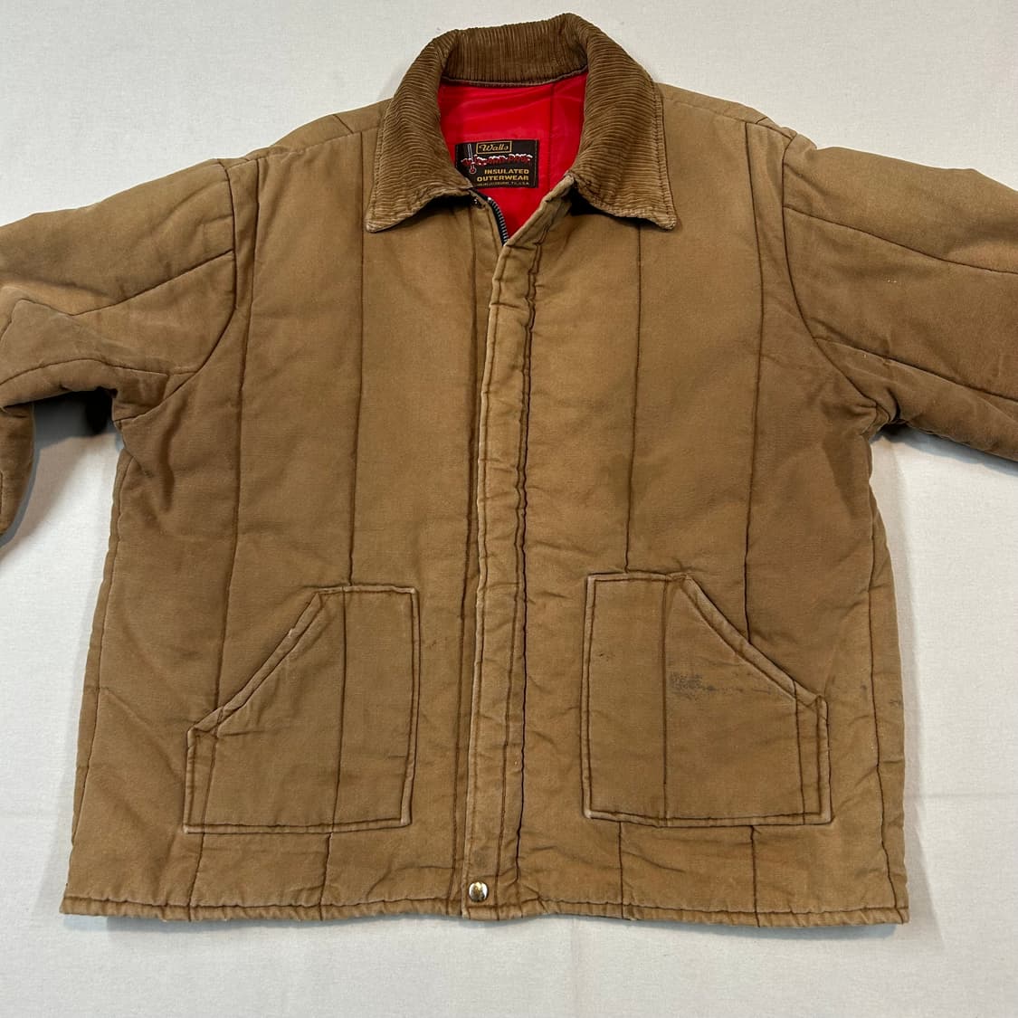 XL) Walls USA 덕캔버스 워크웨어 자켓 워크 자켓 상품이미지2